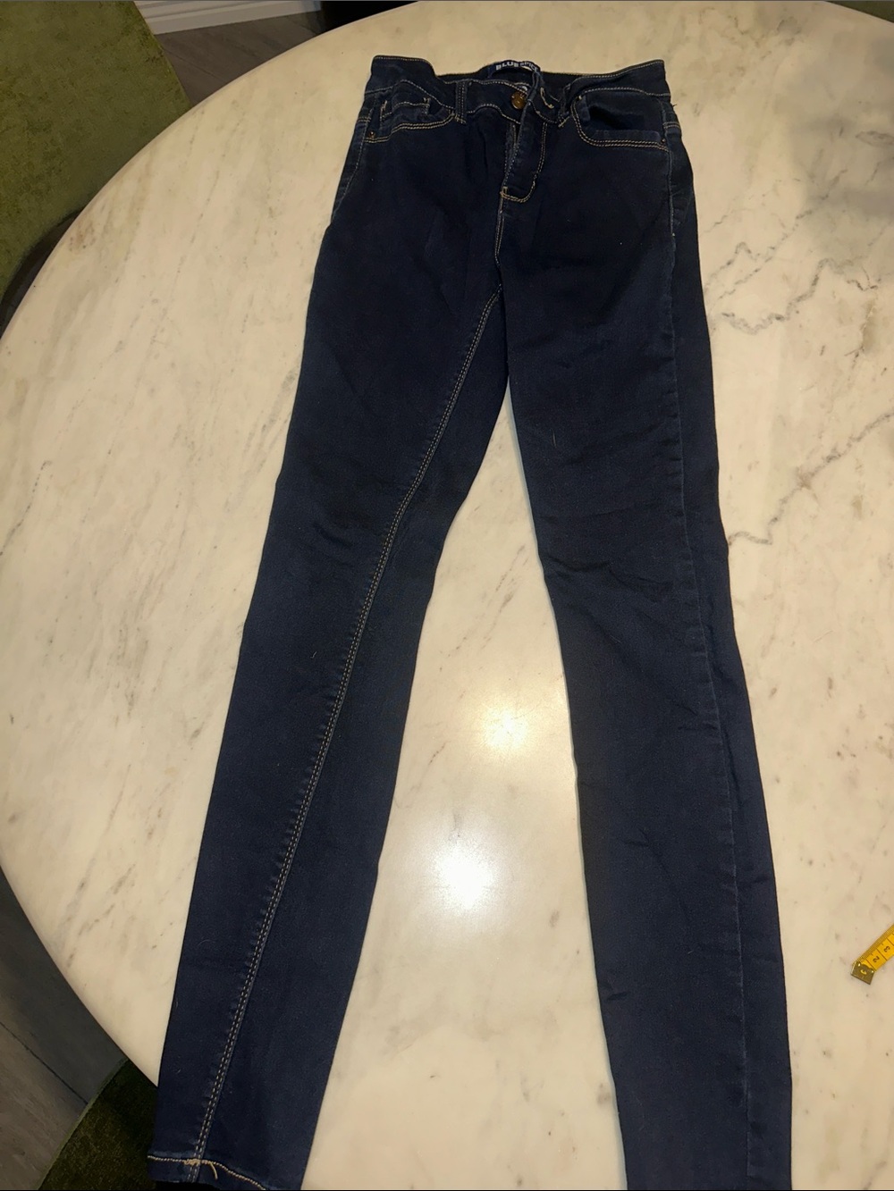 Blue Spice Women’s Dark Denim Skinny Jeans size 3